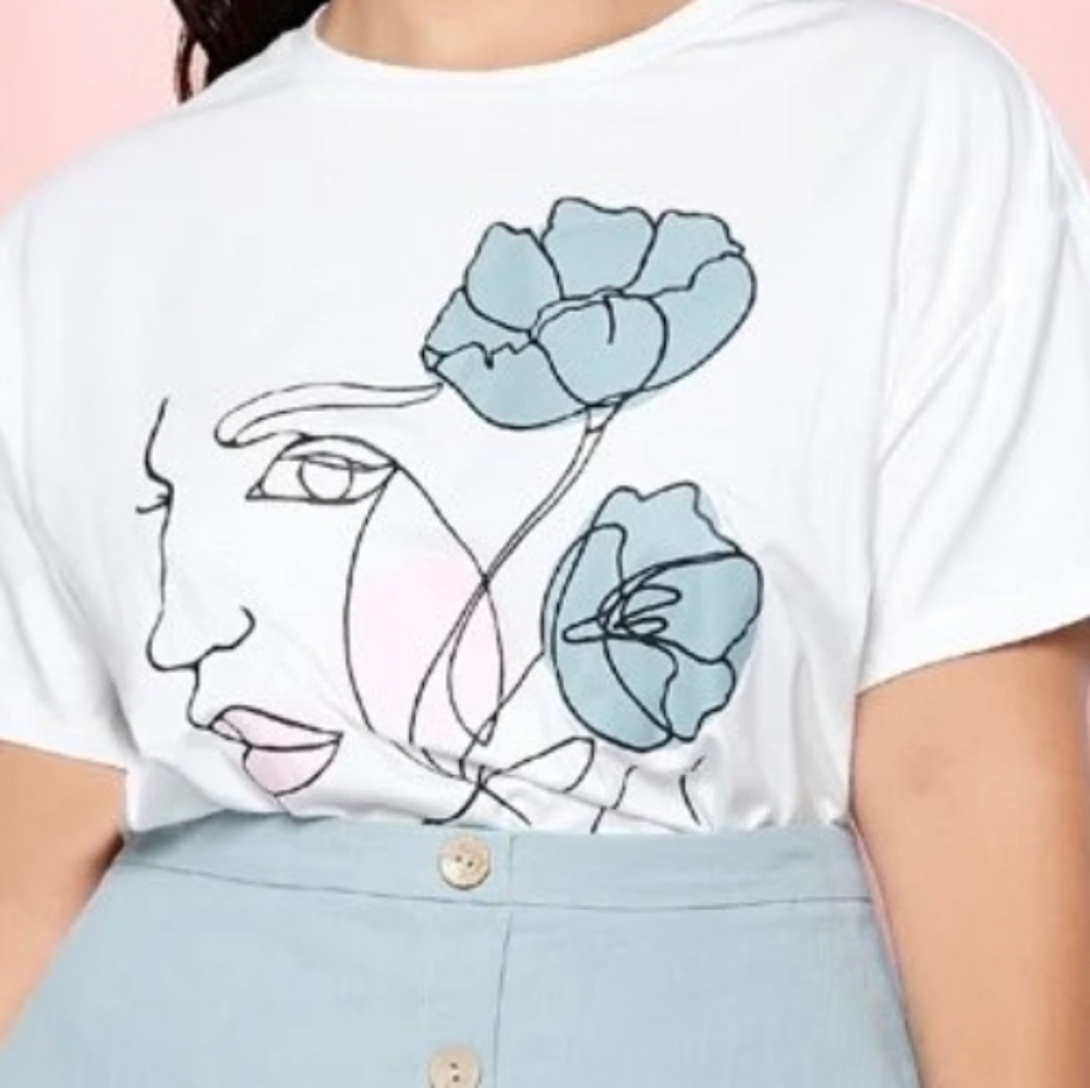 Plus Shein shirt